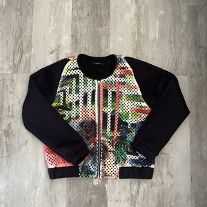 Mo&Co Bomber Jacket Size M